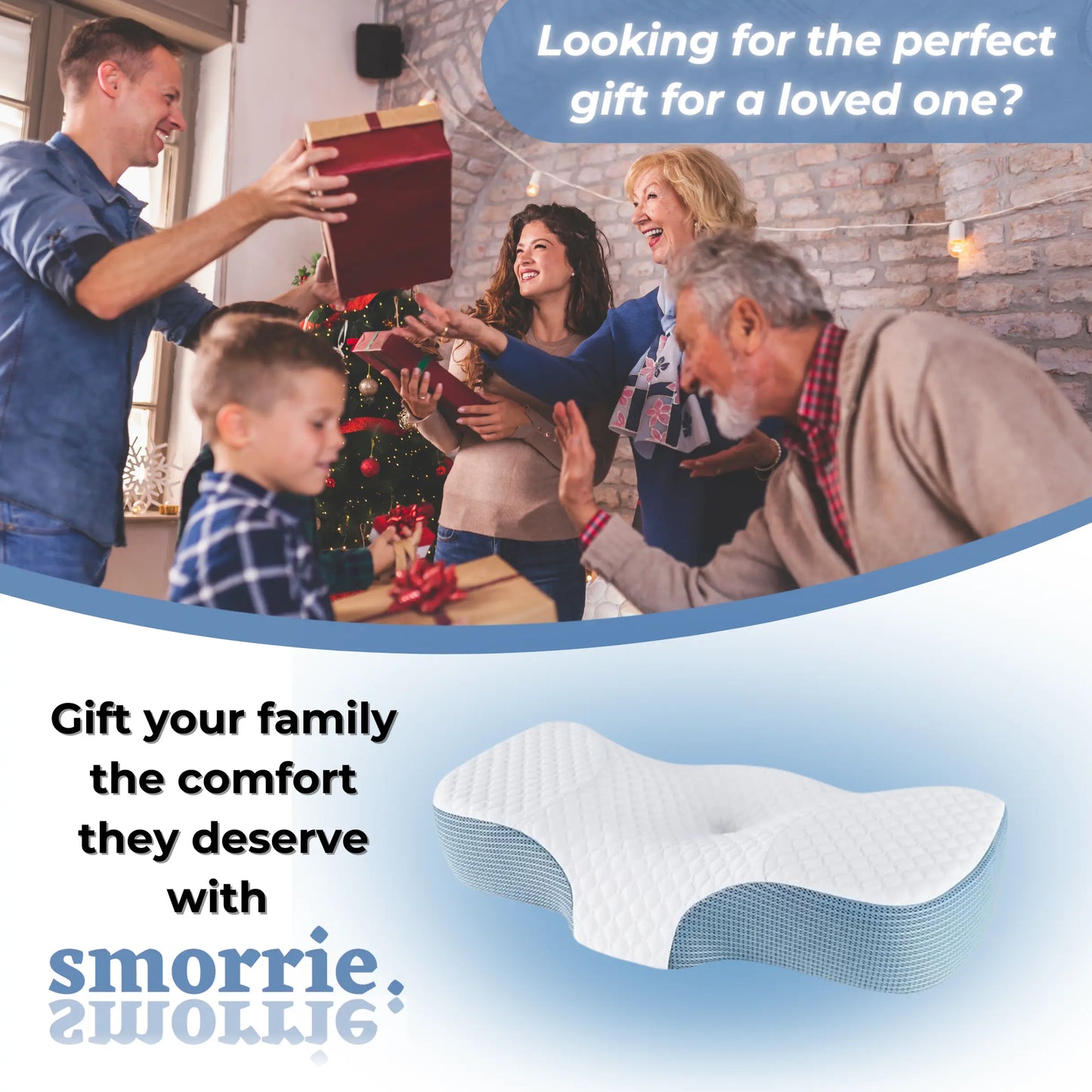 Smorrie™ Posture Pillow