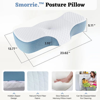 Smorrie™ Posture Pillow